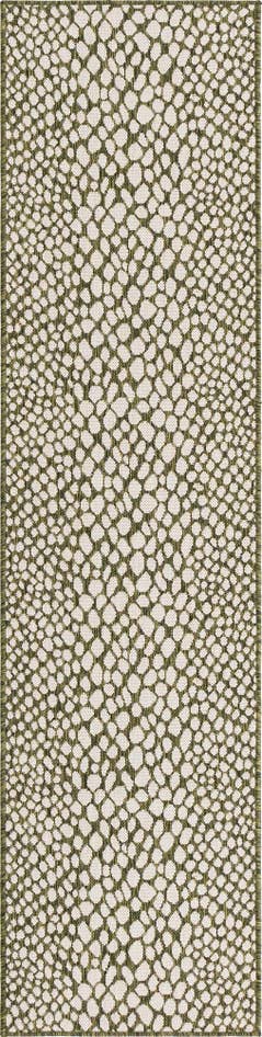 Detail image of 2' x 8' Easy-Clean Jill Zarin Cape Town Indoor / Outdoor Runner Rug