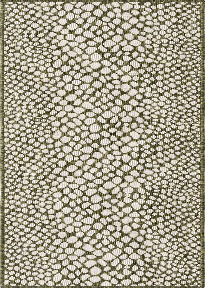 2' x 6' Easy-Clean Jill Zarin Cape Town Indoor / Outdoor Runner Rug