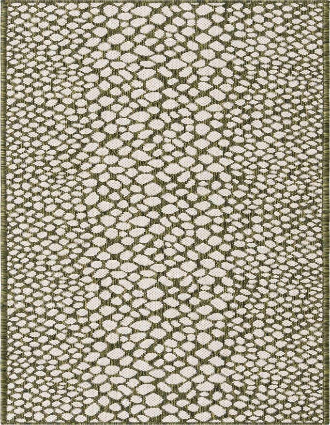 2' x 6' Easy-Clean Jill Zarin Cape Town Indoor / Outdoor Runner Rug