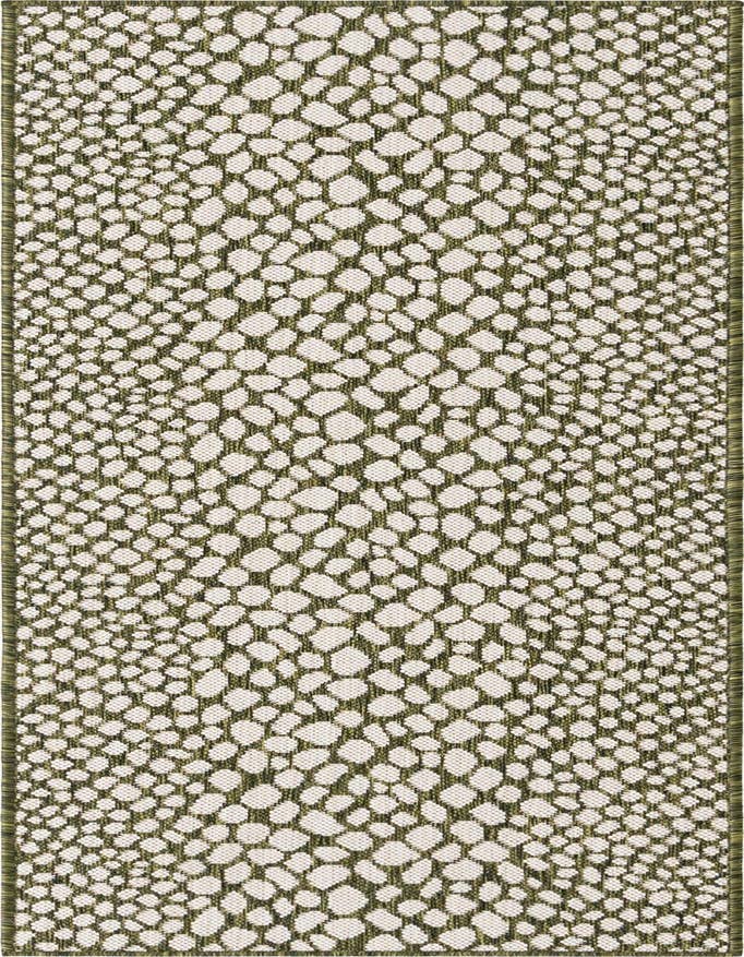 Detail image of 2' x 6' Easy-Clean Jill Zarin Cape Town Indoor / Outdoor Runner Rug
