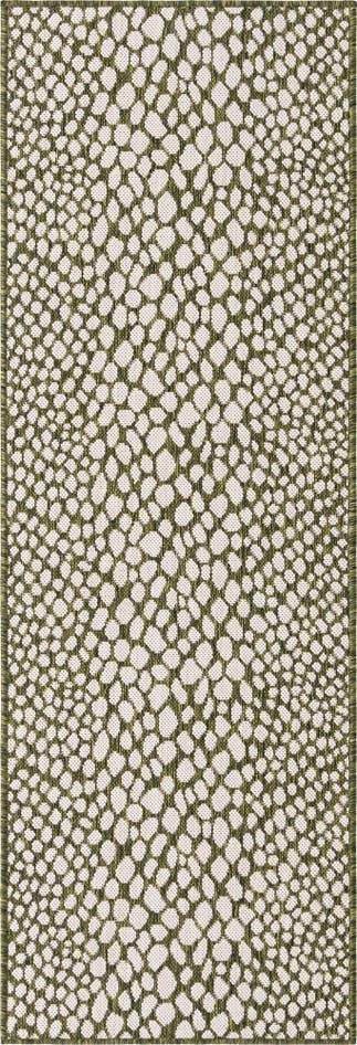 Detail image of 2' x 6' Easy-Clean Jill Zarin Cape Town Indoor / Outdoor Runner Rug