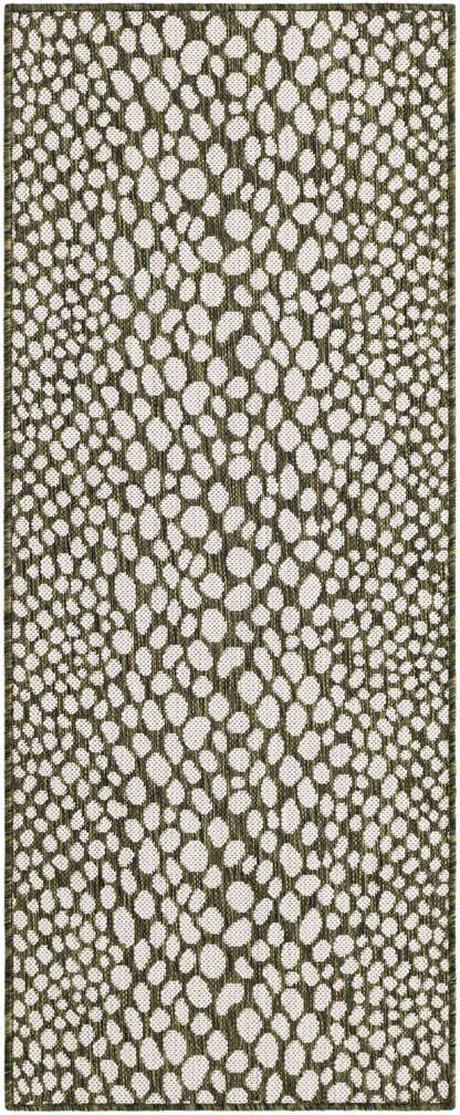 60cm x 150cm Easy-Clean Jill Zarin Indoor / Outdoor Runner Rug