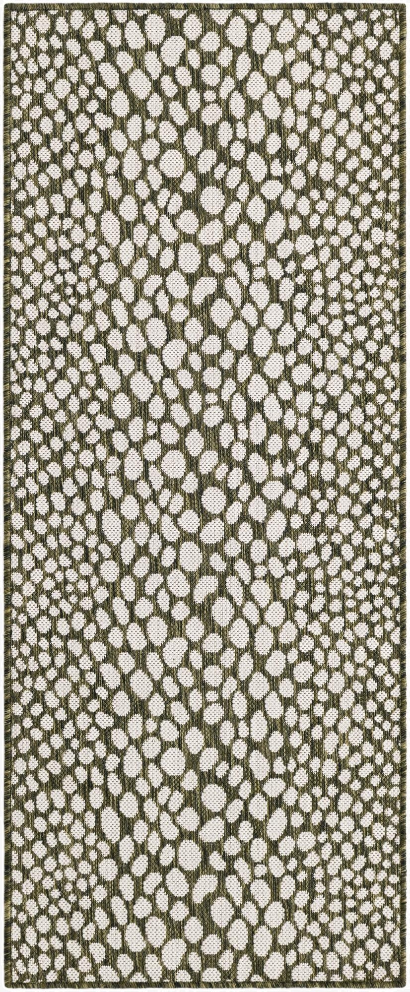 2' x 5'  Washable Jill Zarin Indoor / Outdoor Runner Rug