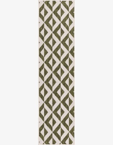 2' x 8' Easy-Clean Jill Zarin Napa Indoor / Outdoor Runner Rug