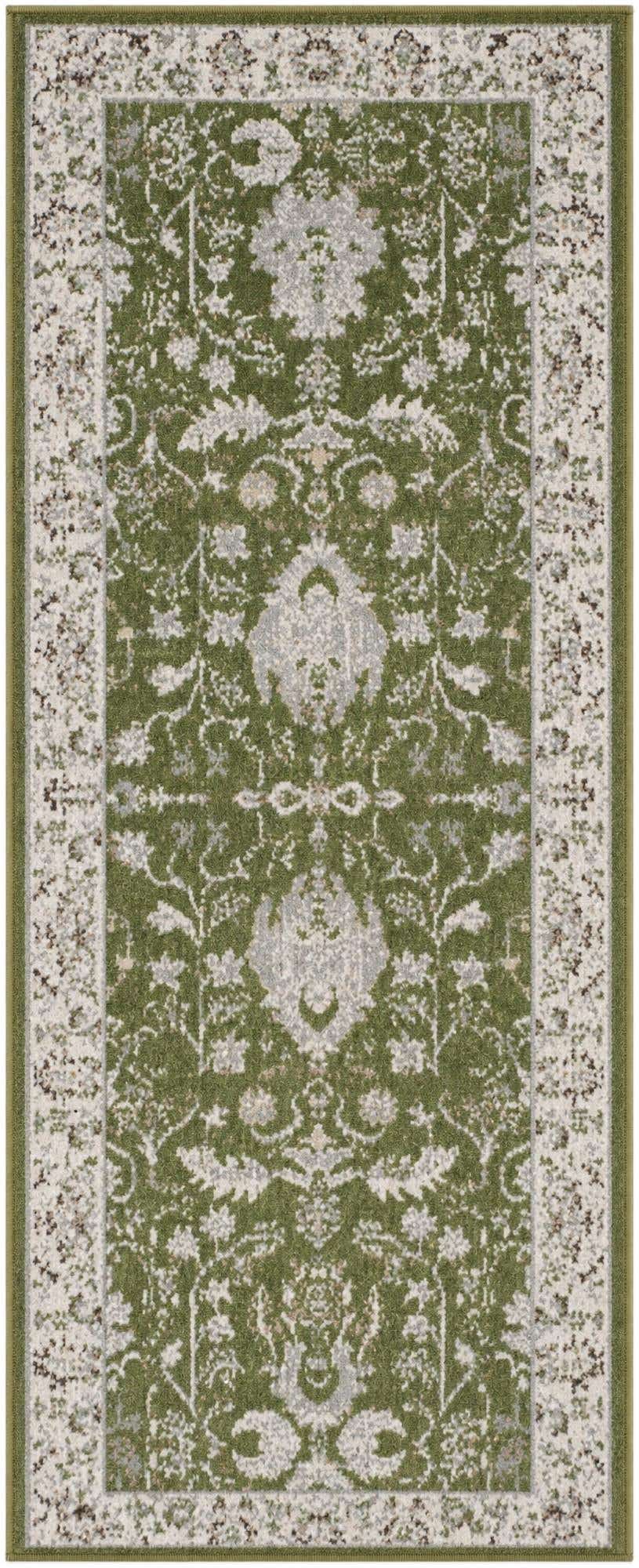 2' x 5' Kamala Washable Runner Rug