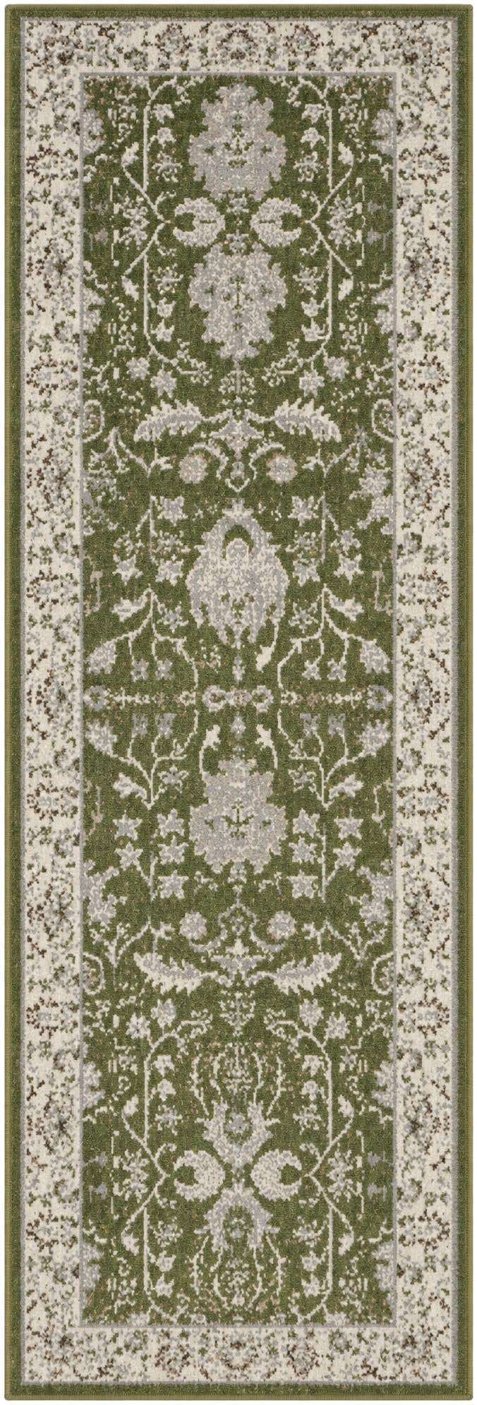 2' x 6' Kamala Washable Runner Rug