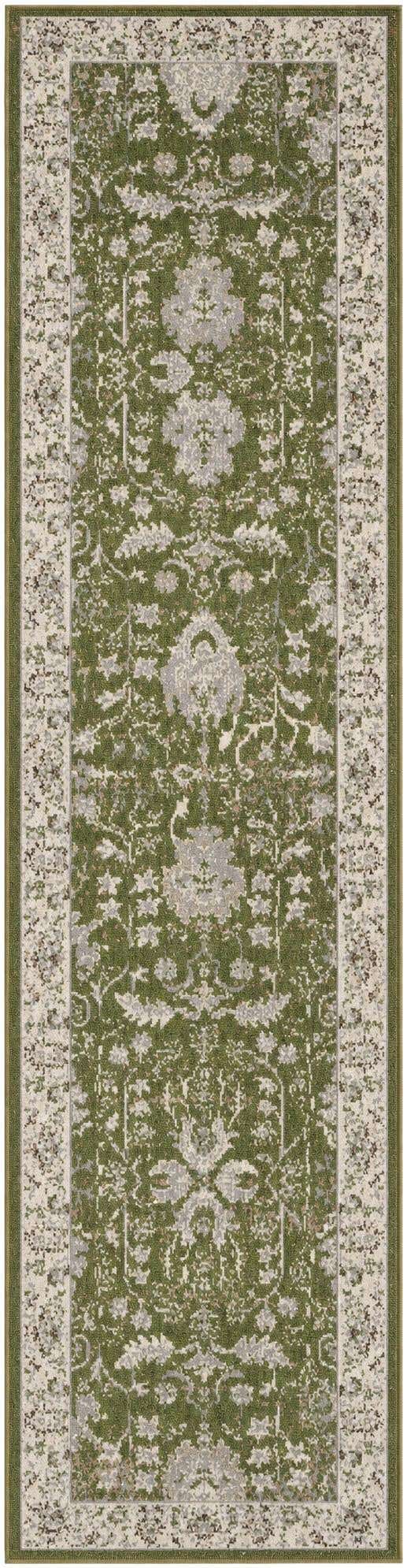 2' x 8' Kamala Washable Runner Rug