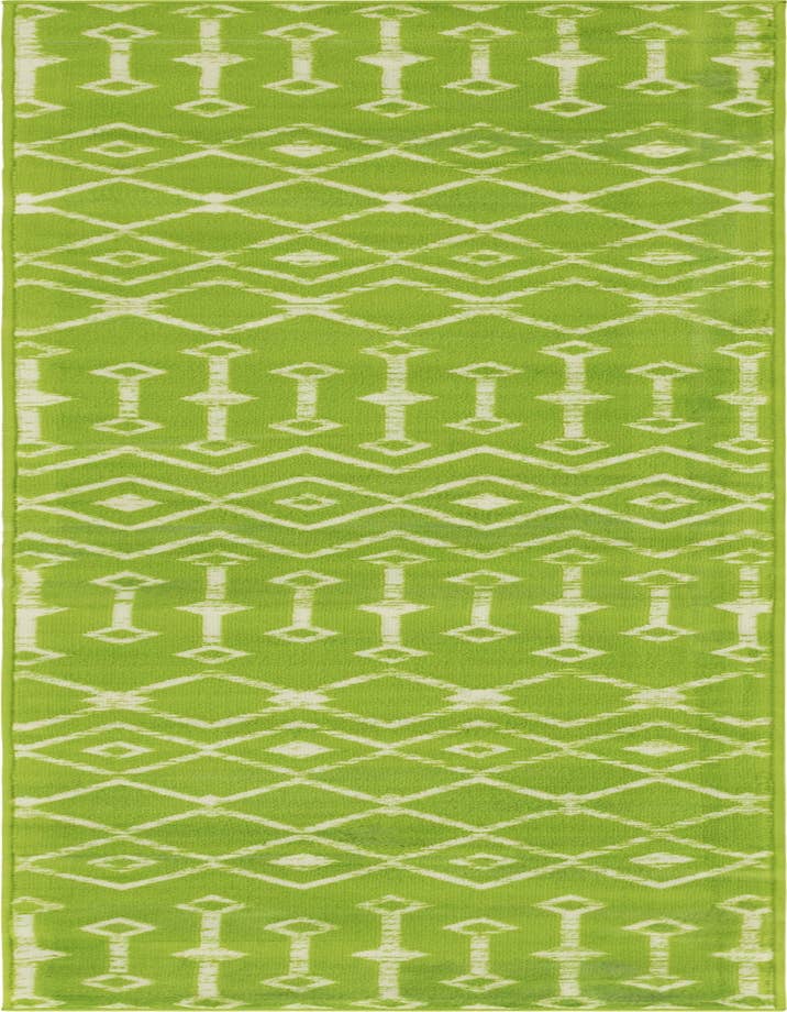 Detail image of 2' x 9' 10 Kasbah Trellis Runner Rug