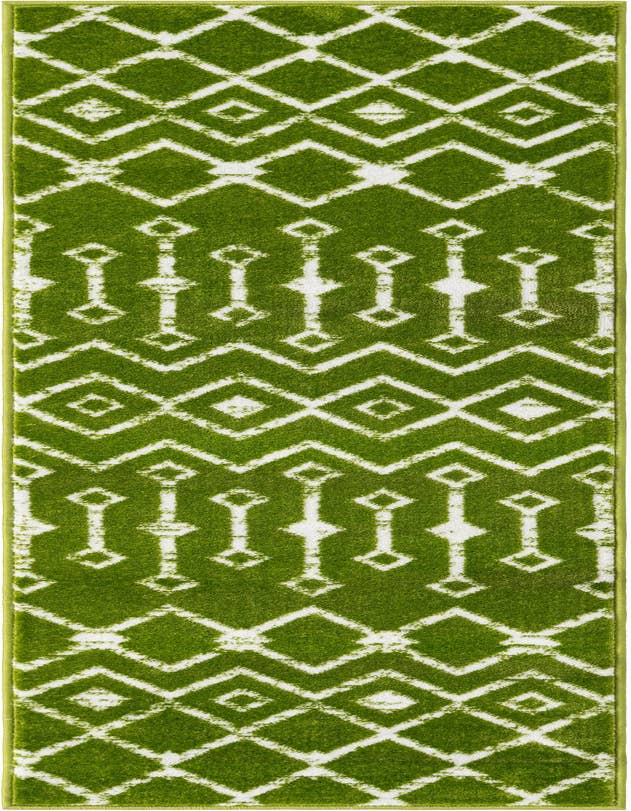 Detail image of 2' x 6' 7 Kasbah Trellis Runner Rug