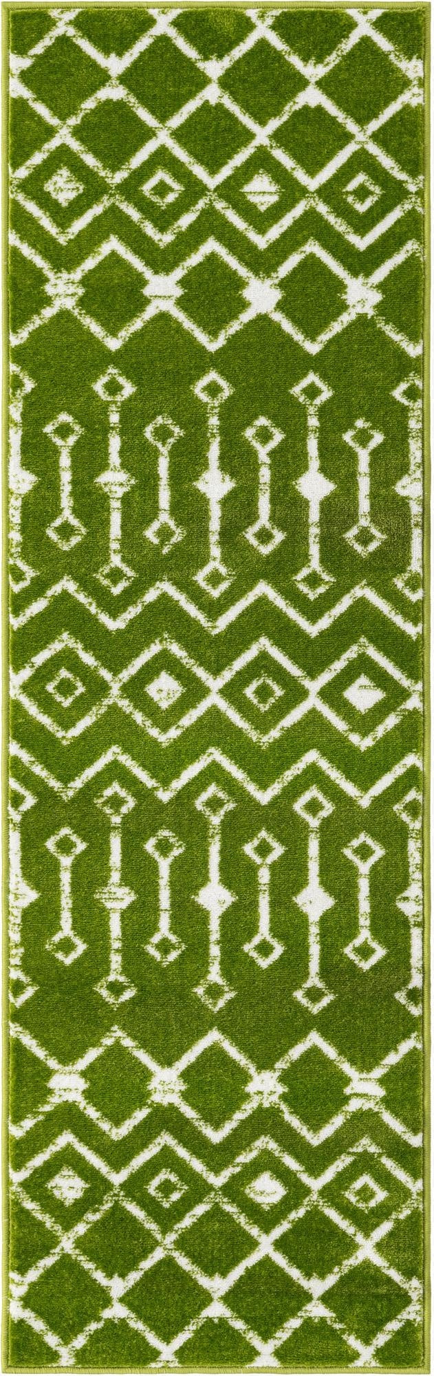 2' x 6' 7 Kasbah Trellis Runner Rug