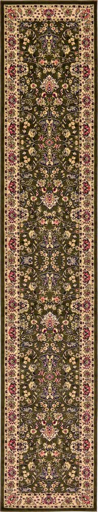3' x 16' 5 Kashan Design Runner Rug