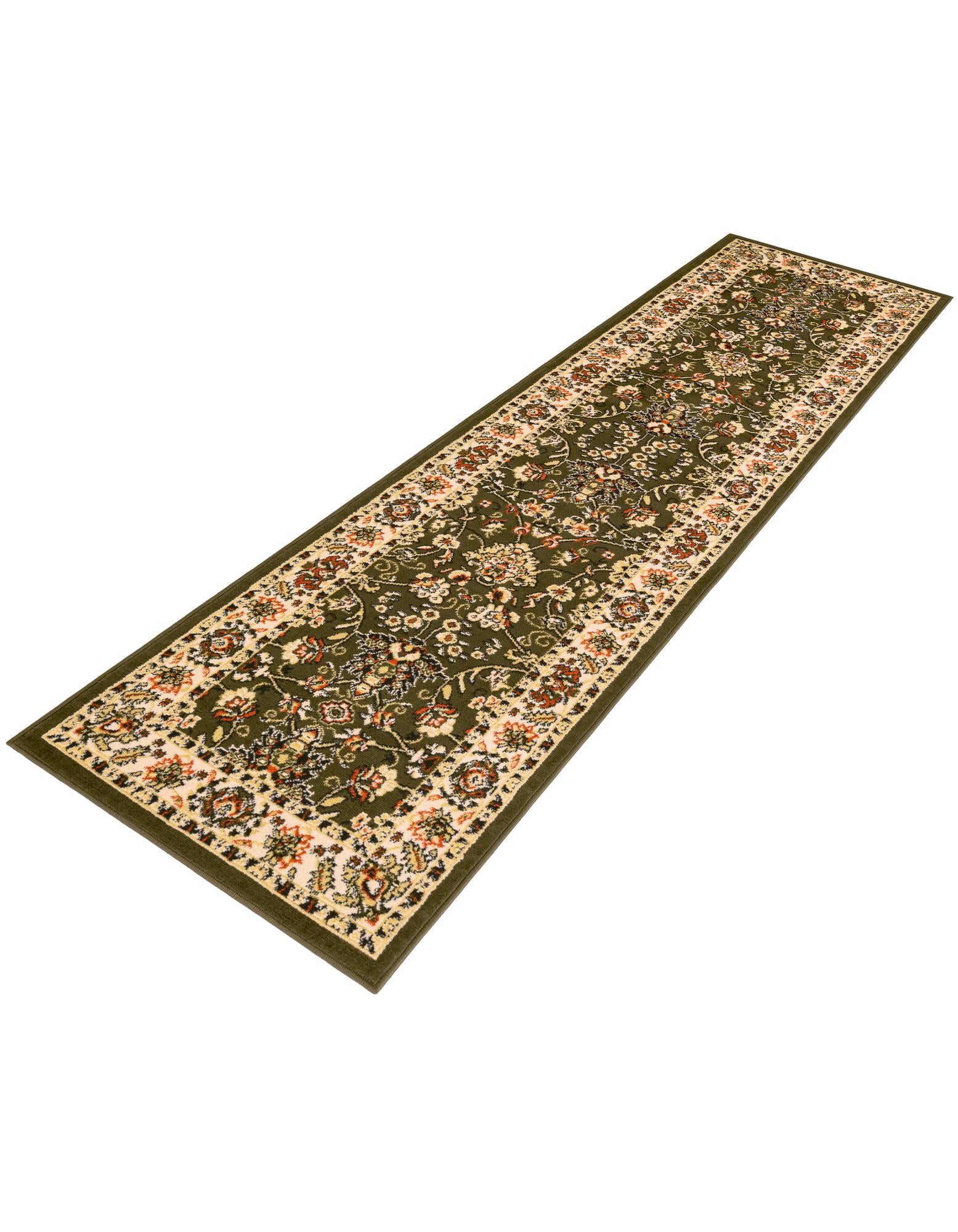 2' 7 x 10' Kashan Design Runner Rug