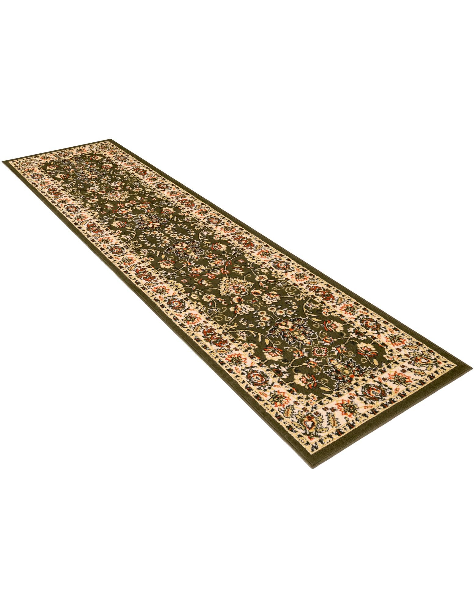 2' 7 x 10' Kashan Design Runner Rug