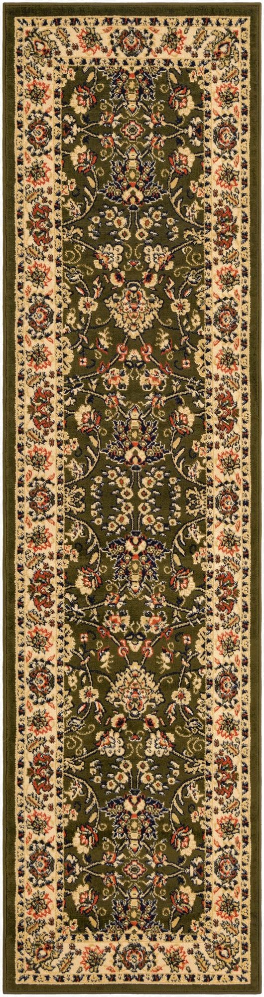 Primary image 2' 7 x 10' Kashan Design Runner Rug