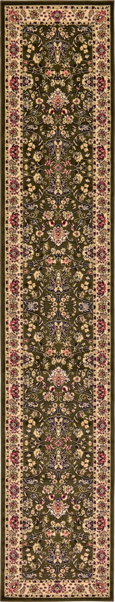 3' x 16' 5 Kashan Design Runner Rug