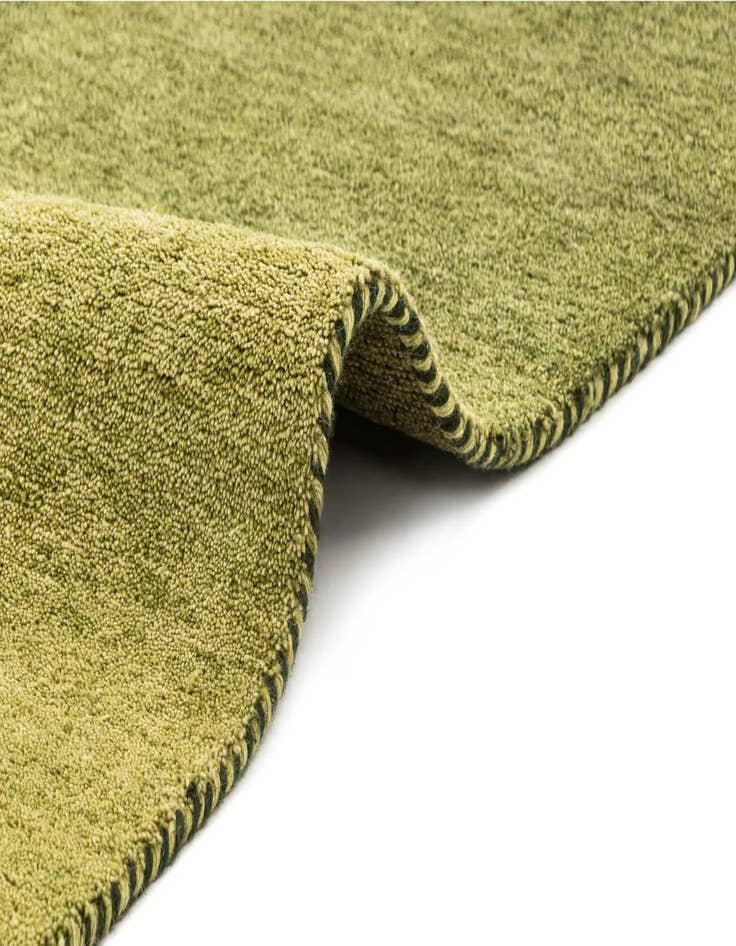 Detail image of 2' 7 x 10'  Hand Knotted Kashkuli Gabbeh Wool Runner Rug