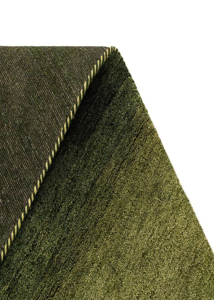 2' 7 x 10' Hand Knotted Kashkuli Gabbeh Wool Runner Rug