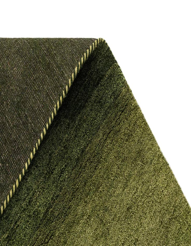 Detail image of 2' 7 x 10'  Hand Knotted Kashkuli Gabbeh Wool Runner Rug