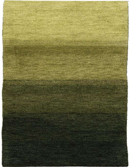 2' 7 x 10' Hand Knotted Kashkuli Gabbeh Wool Runner Rug