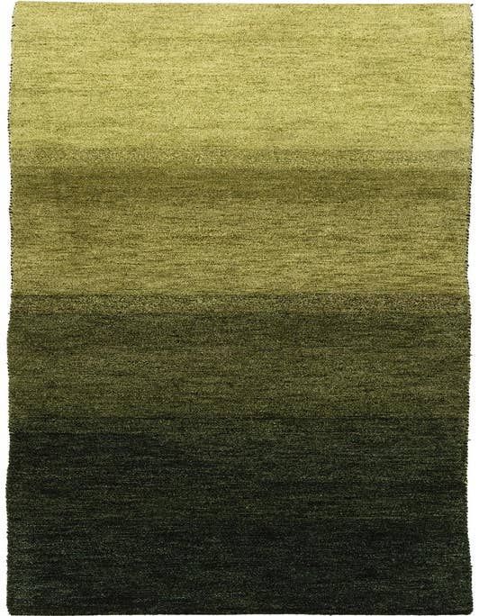 Detail image of 2' 7 x 10' Hand Knotted Kashkuli Gabbeh Wool Runner Rug