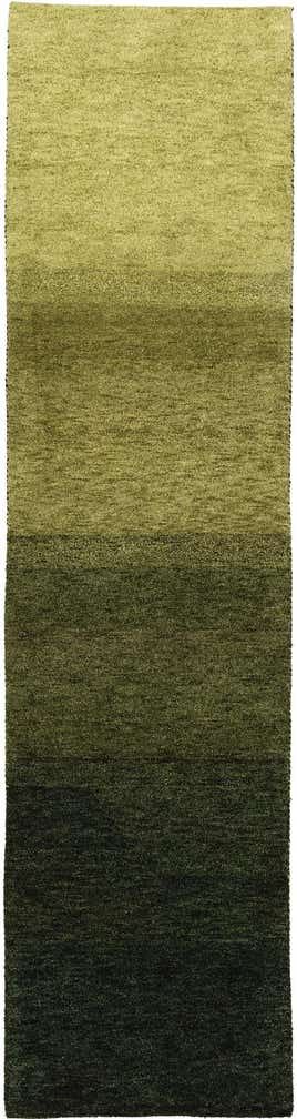 2' 7 x 10' Hand Knotted Kashkuli Gabbeh Wool Runner Rug