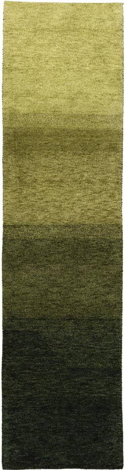 Detail image of 2' 7 x 10' Hand Knotted Kashkuli Gabbeh Wool Runner Rug