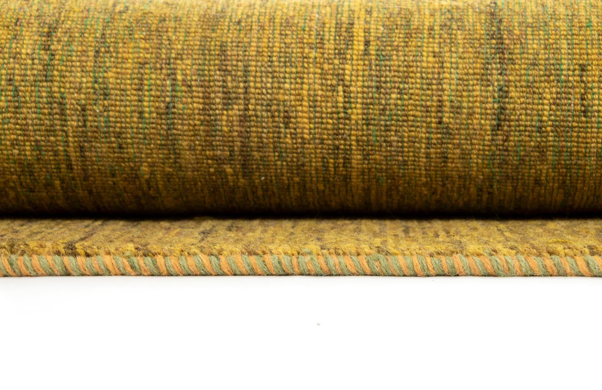 2' 7 x 12' 7 Kashkuli Wool Runner Rug