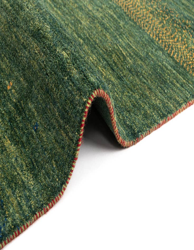 Detail image of 2' 10 x 11' 3 Kashkuli Wool Runner Rug