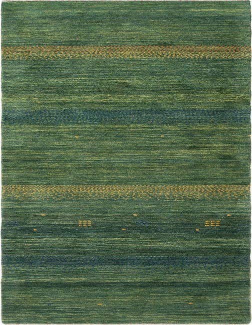 Detail image of 2' 10 x 11' 3 Kashkuli Wool Runner Rug