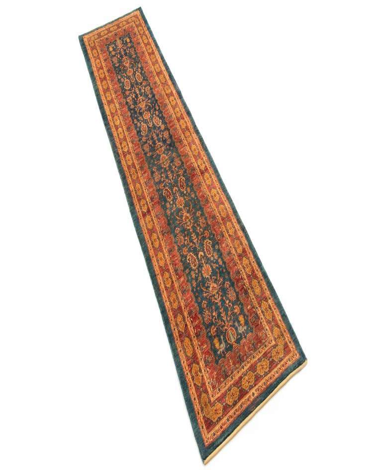 Detail image of 2' 10 x 10' 6 Kashkuli Runner Rug