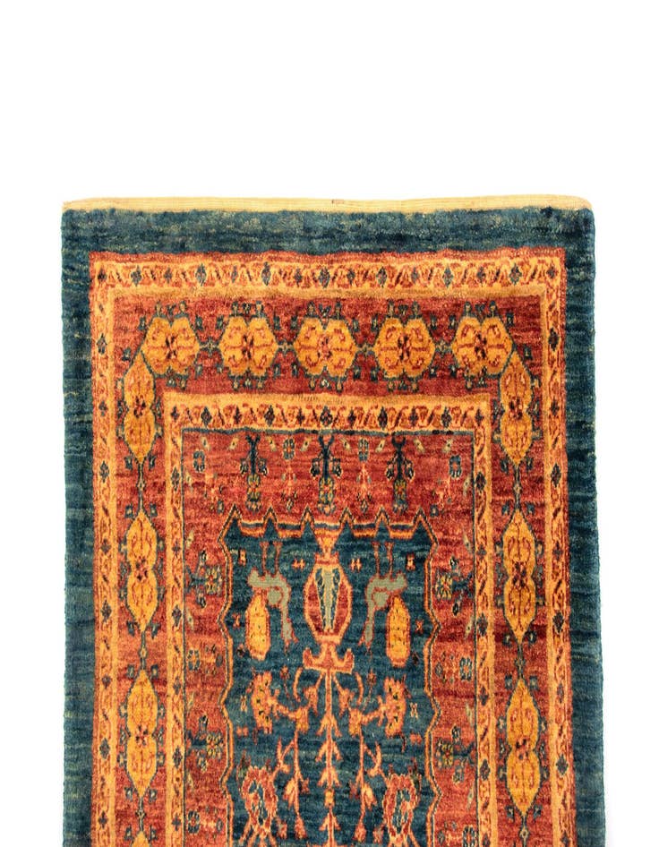 Detail image of 2' 10 x 10' 6 Kashkuli Runner Rug