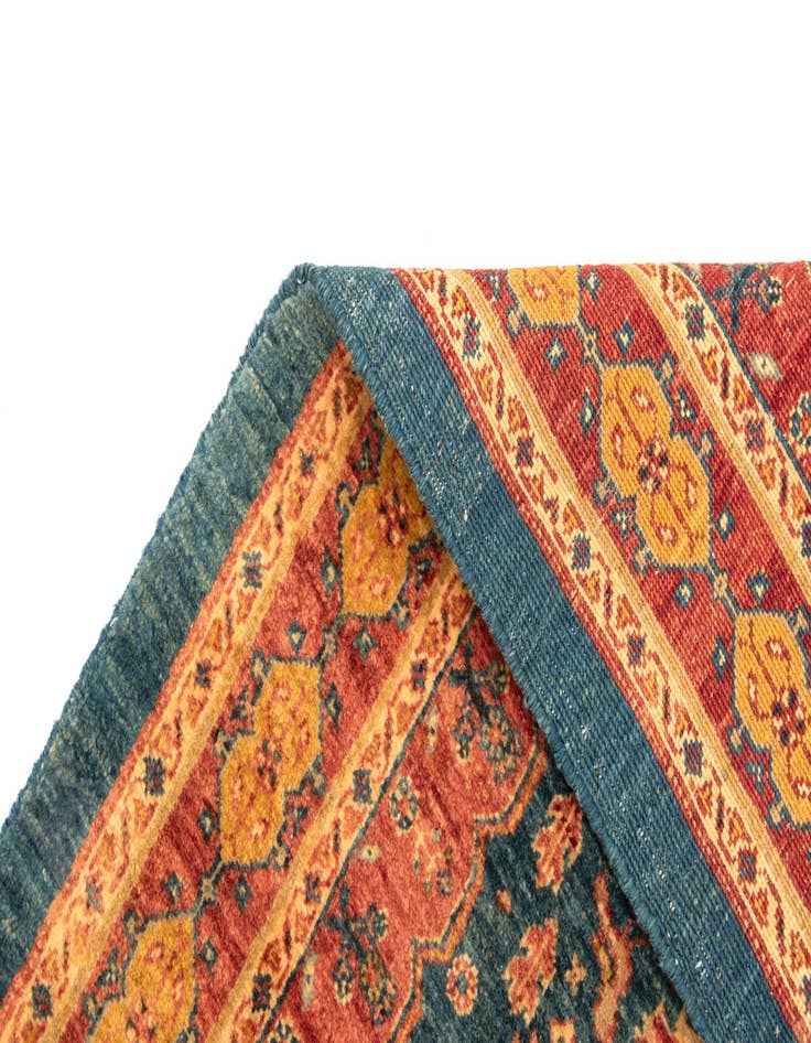 Detail image of 2' 10 x 10' 6 Kashkuli Runner Rug