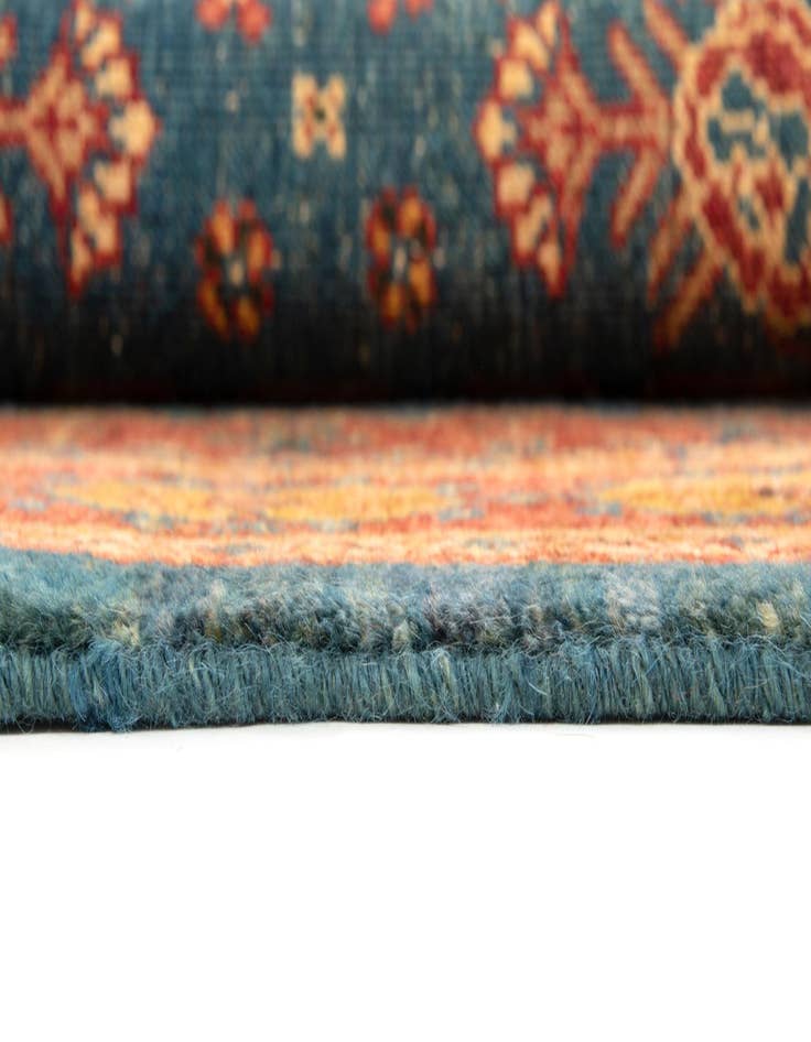 Detail image of 2' 10 x 10' 6 Kashkuli Runner Rug