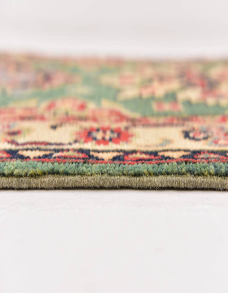 Detail image of 2' 9 x 10' Hand Knotted Kazak Oriental Runner Rug