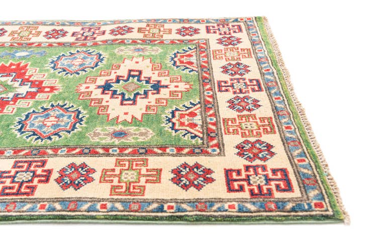 Detail image of 2' 9 x 9' 6 Hand Knotted Kazak Runner Rug