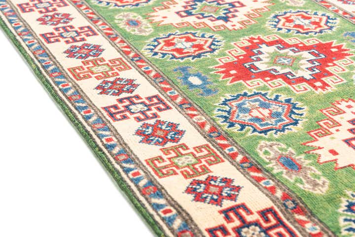 2' 9 x 9' 6 Hand Knotted Kazak Runner Rug