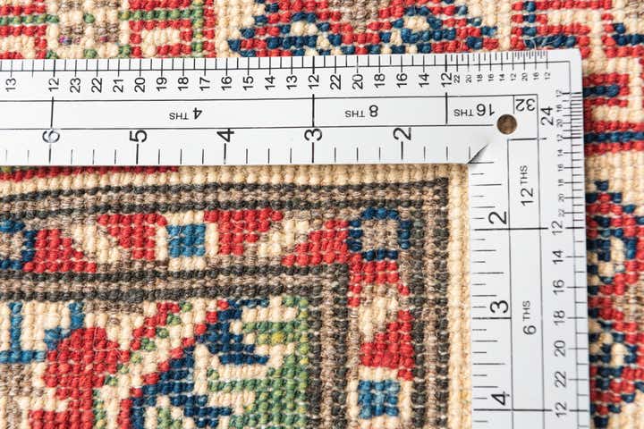 2' 9 x 9' 6 Hand Knotted Kazak Runner Rug