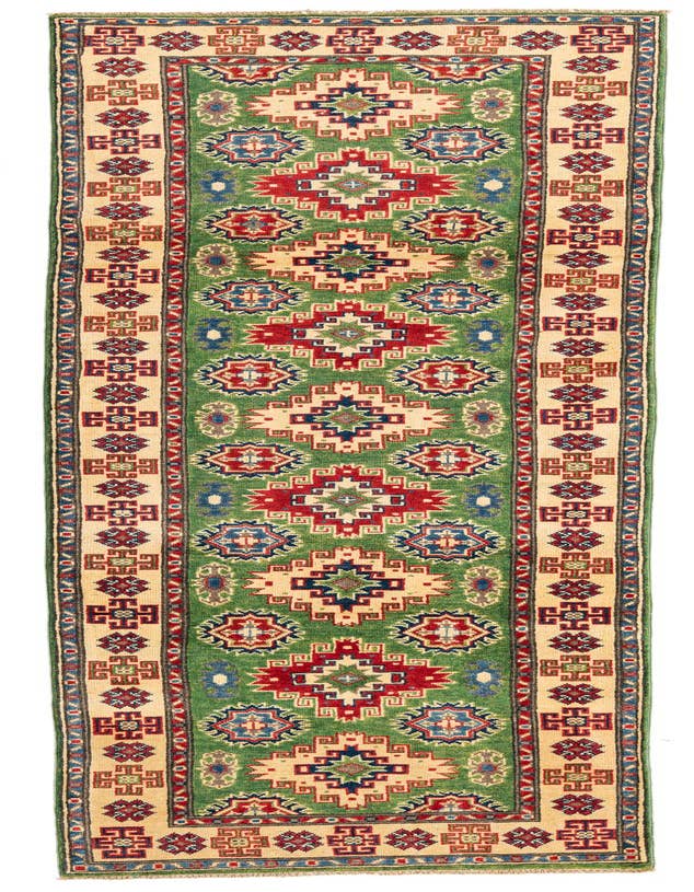Detail image of 2' 9 x 9' 6 Hand Knotted Kazak Runner Rug