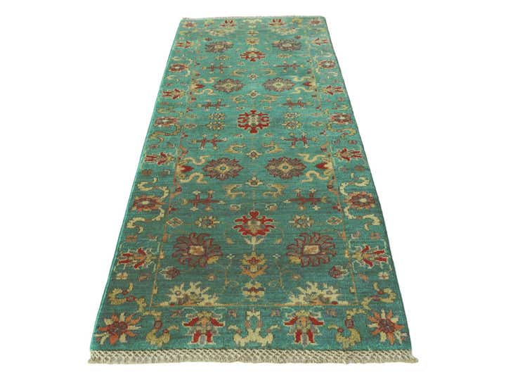 2' 2 x 6' Hand Knotted Kazak Runner Rug