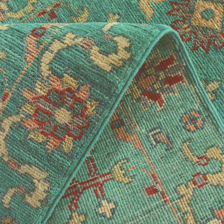 2' 2 x 6' Hand Knotted Kazak Runner Rug