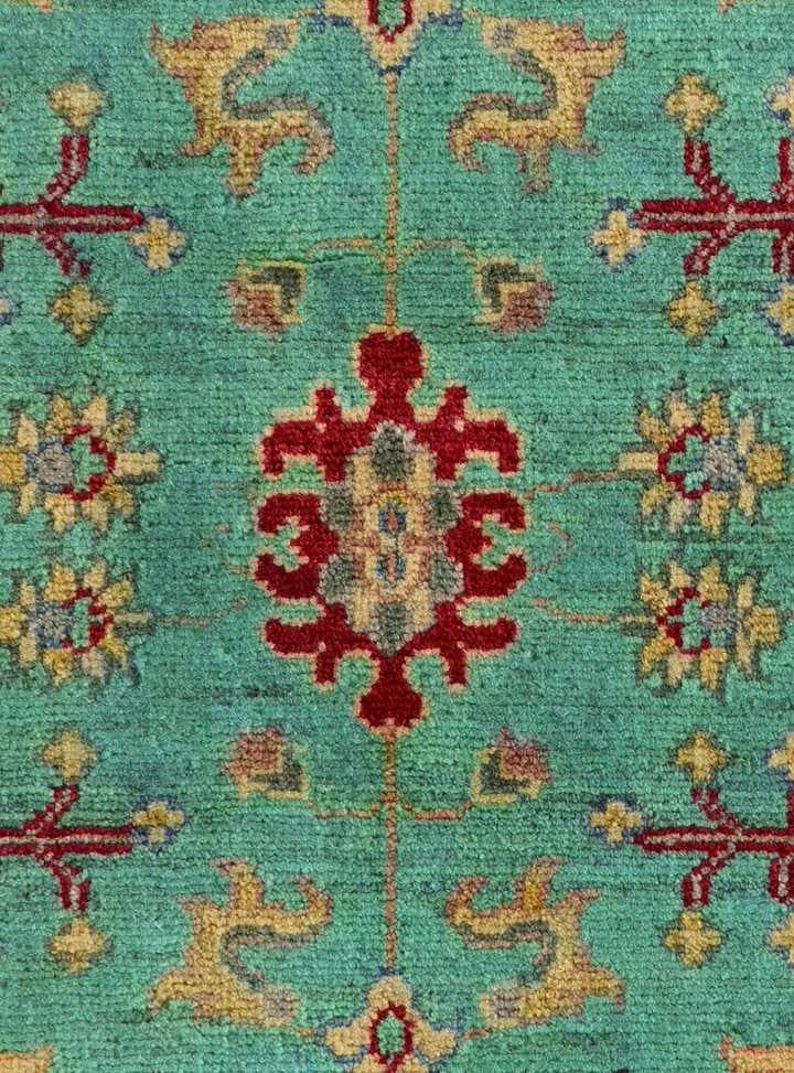 2' 2 x 6' Hand Knotted Kazak Runner Rug