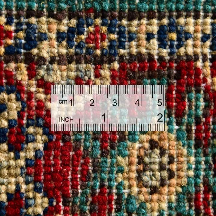 2' 1 x 6' Hand Knotted Kazak Runner Rug