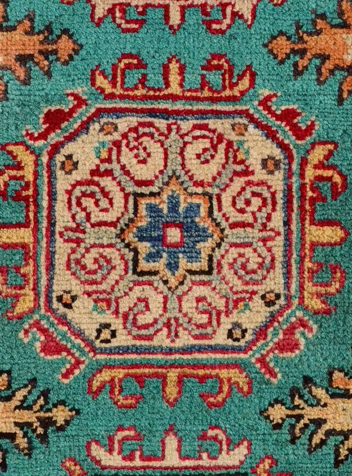 2' 1 x 6' Hand Knotted Kazak Runner Rug