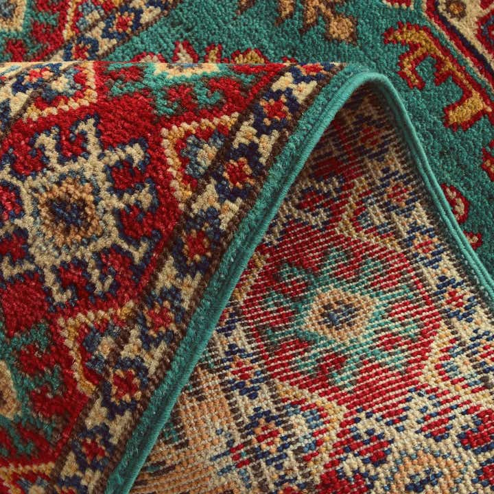 2' 2 x 5' 10 Hand Knotted Kazak Runner Rug