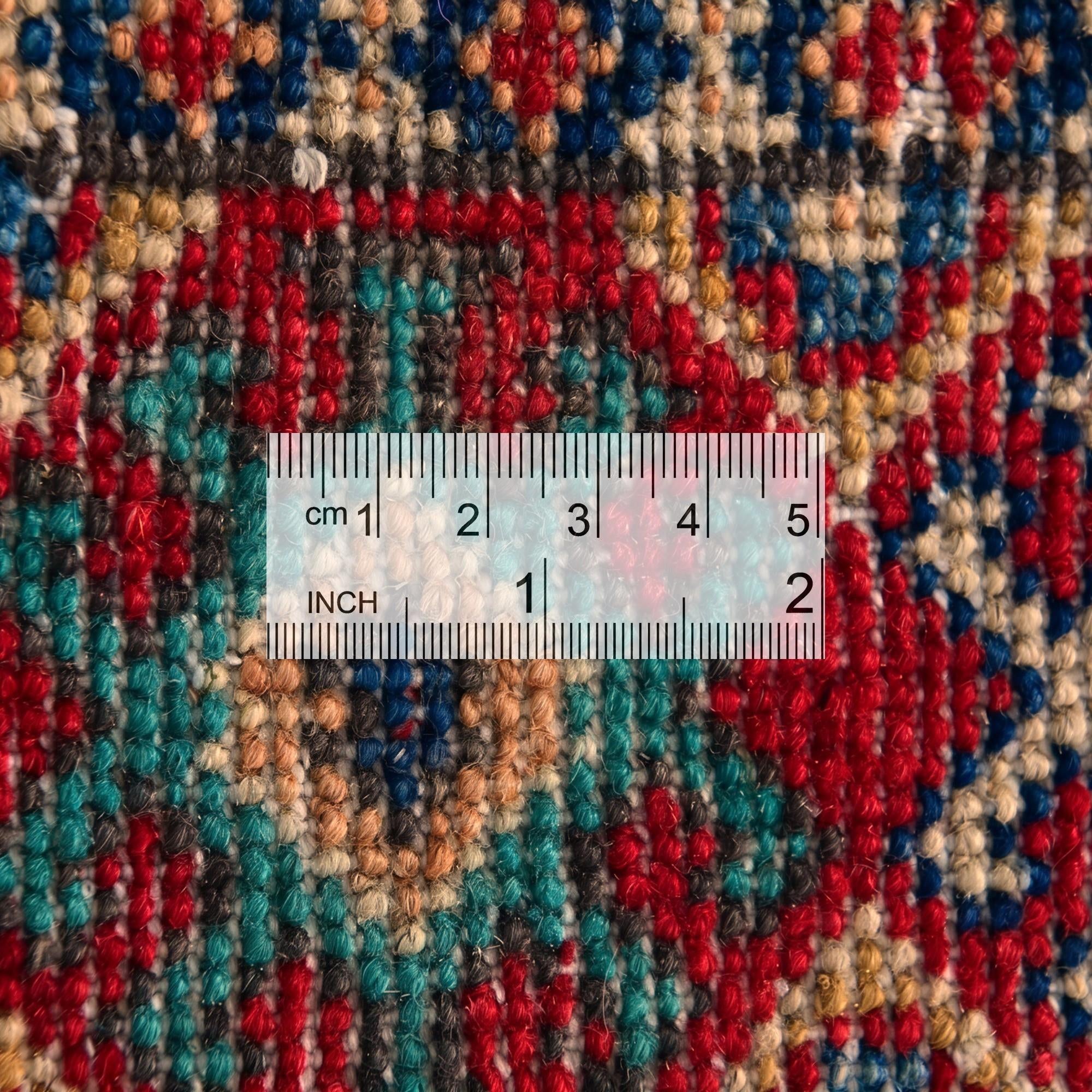 2' 2 x 5' 10 Hand Knotted Kazak Runner Rug