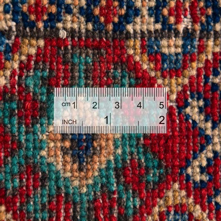 2' 2 x 5' 10 Hand Knotted Kazak Runner Rug