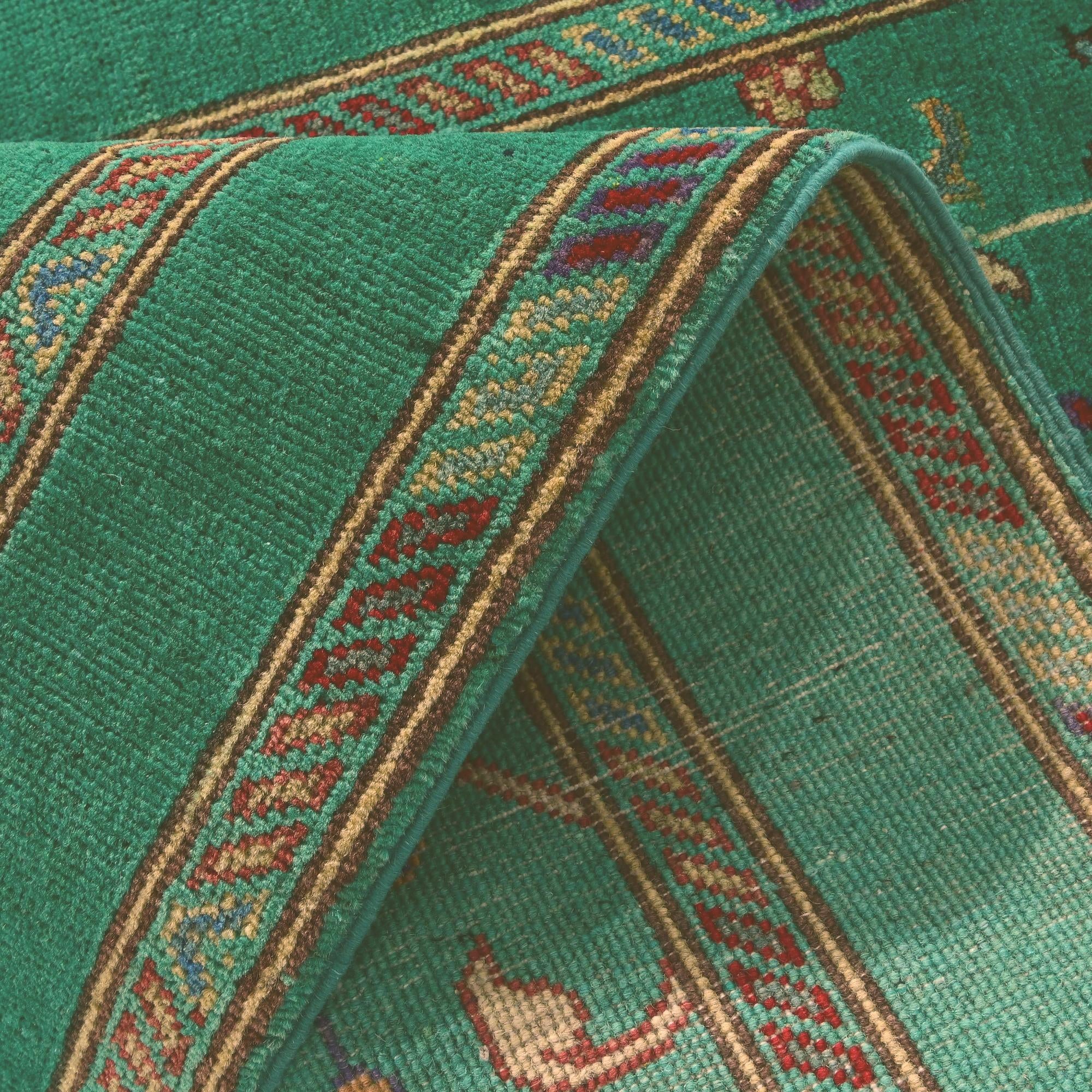 2' 9 x 9' 11 Hand Knotted Kazak Runner Rug