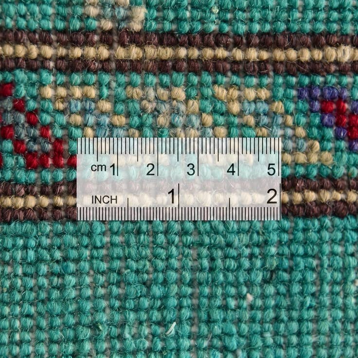 Detail image of 2' 9 x 9' 11 Hand Knotted Kazak Runner Rug