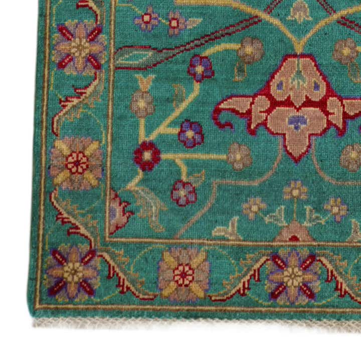 3' x 9' 10 Hand Knotted Kazak Runner Rug
