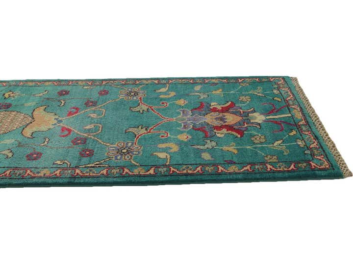 2' x 6' Hand Knotted Kazak Runner Rug
